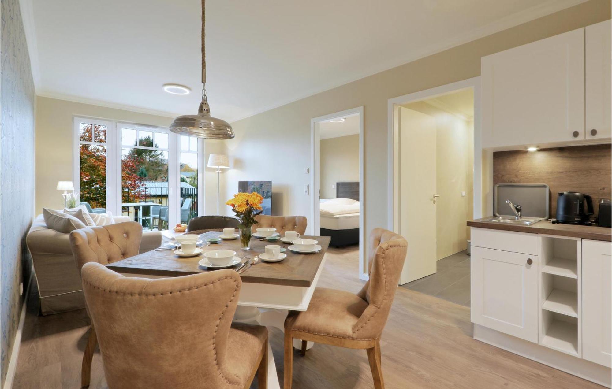 Baltischer Hof Apartment 28 博尔滕哈根 外观 照片